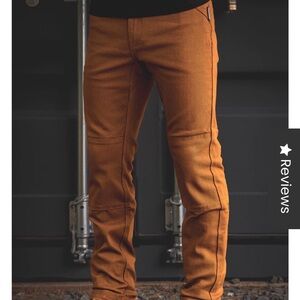 Huxley Brown Workwear Trousers